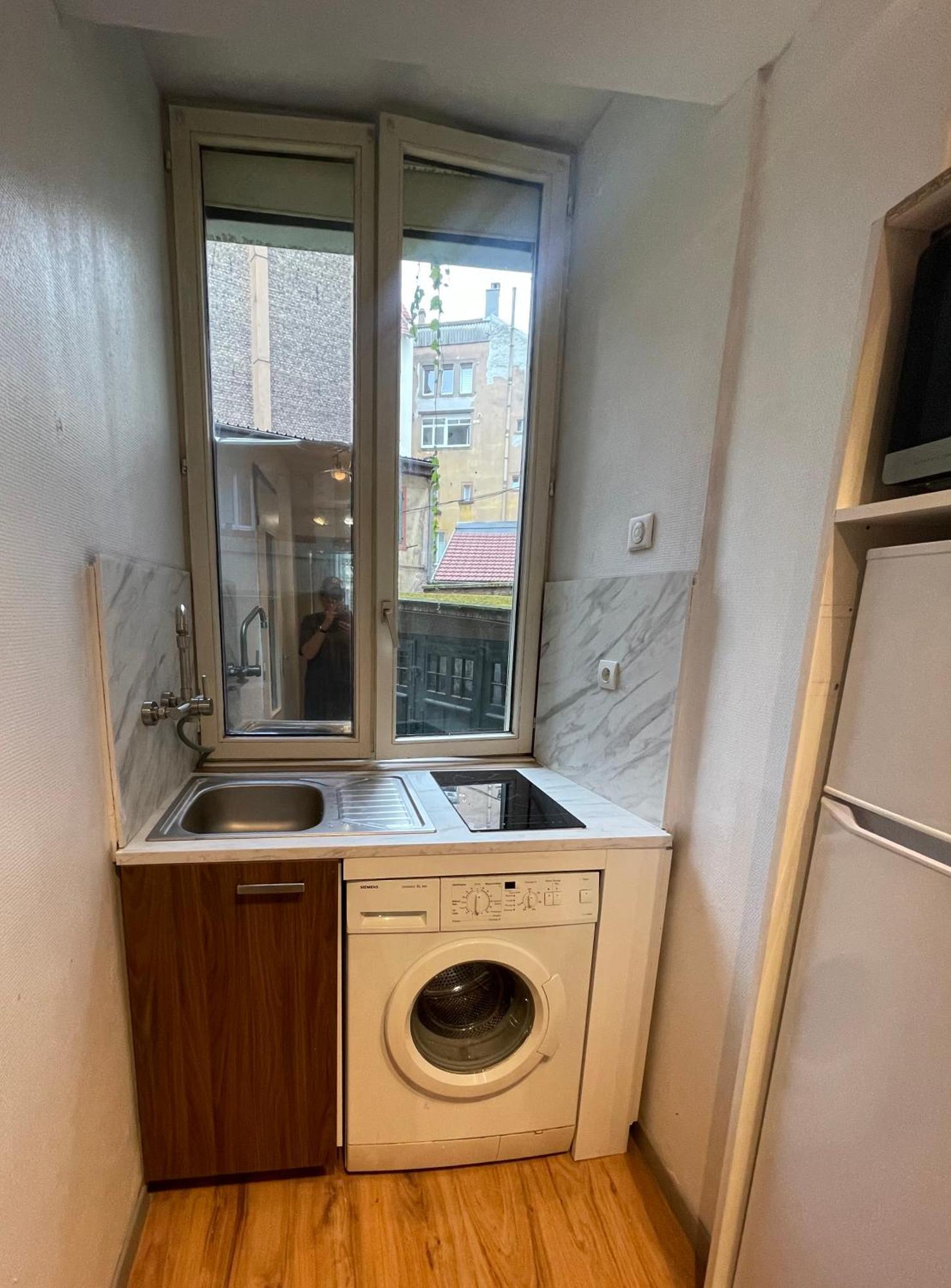 Strasbourg Petit Cocon Emplacement Ideal Centre Ville, Place De Pierre Rdc 25M2 المظهر الخارجي الصورة